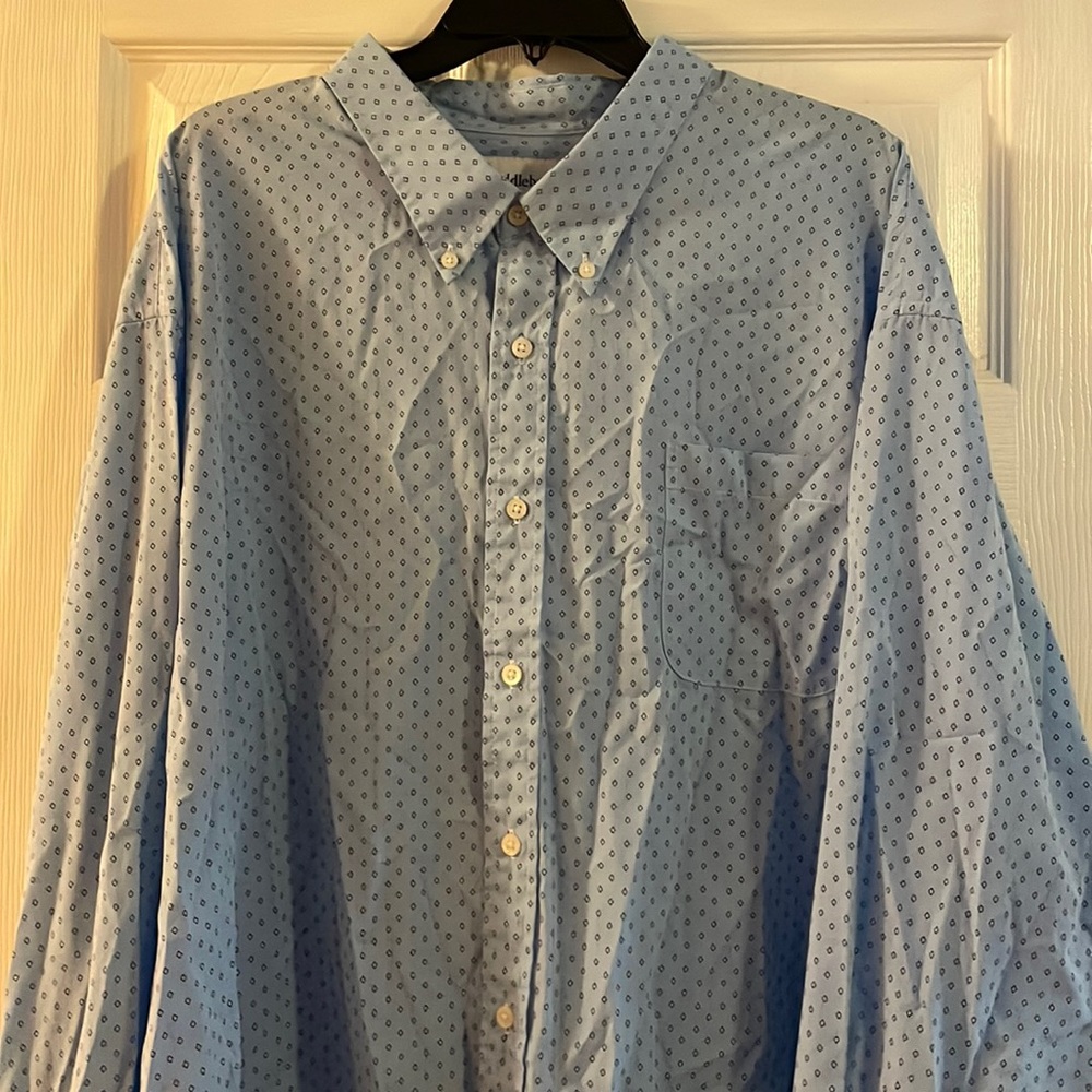 Saddlebred Men’s Button up shirt 4x
